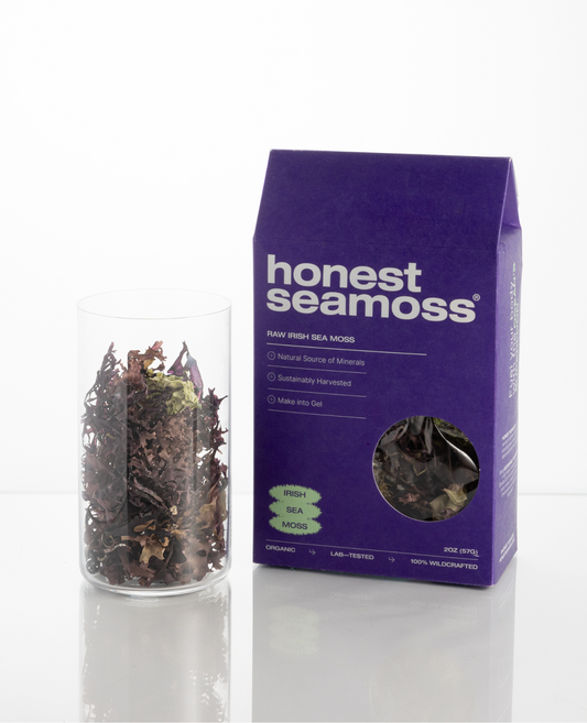 Sea Moss nutrition and benefits