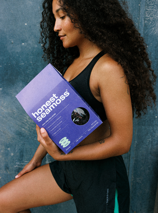 Honest sea moss helps with pregnancy