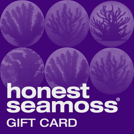 Honest Sea Moss Gift Vouchers!