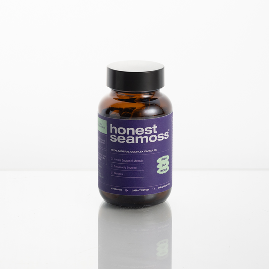 102 Mineral Complex Capsules