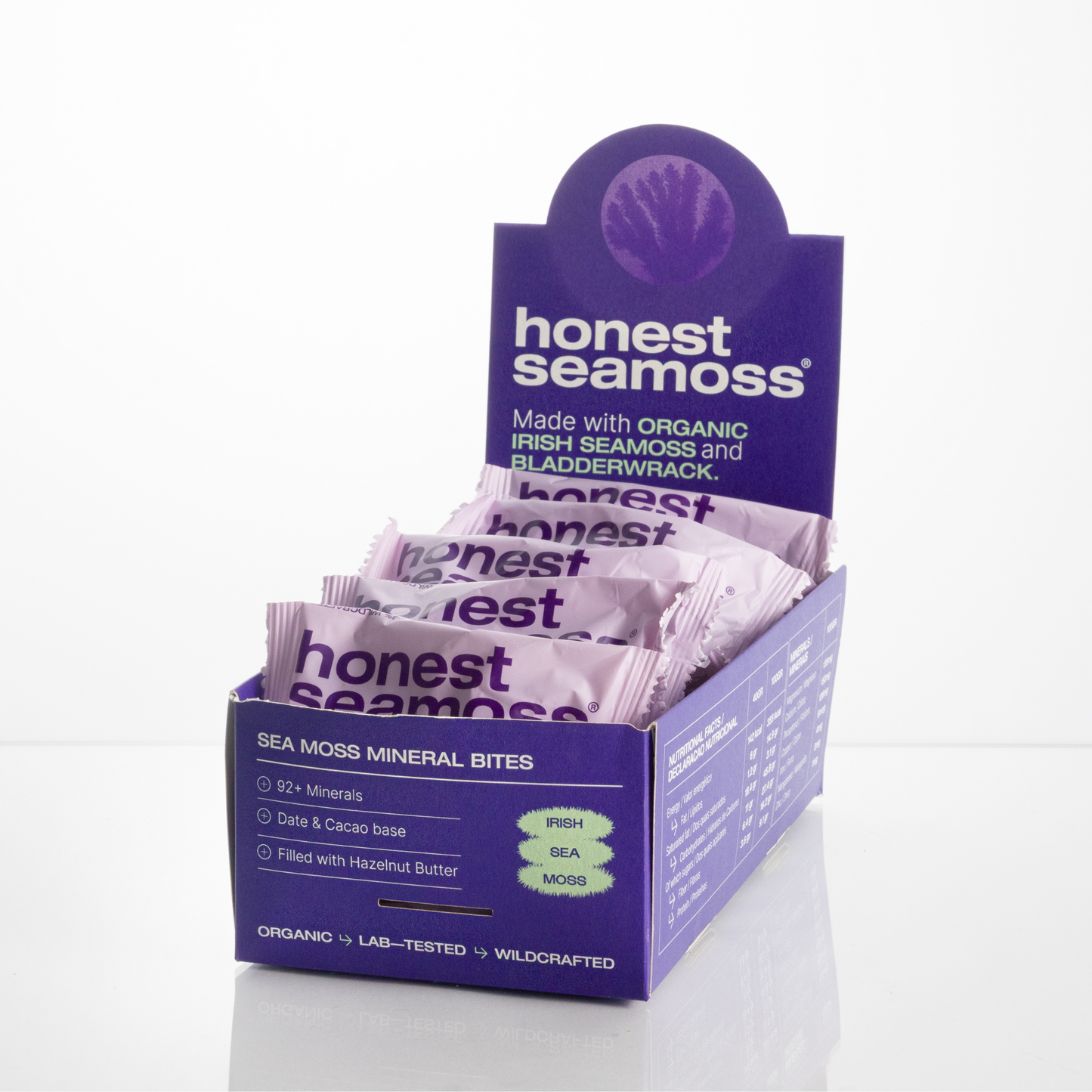 Hazelnut & Cacao Mineral Bites