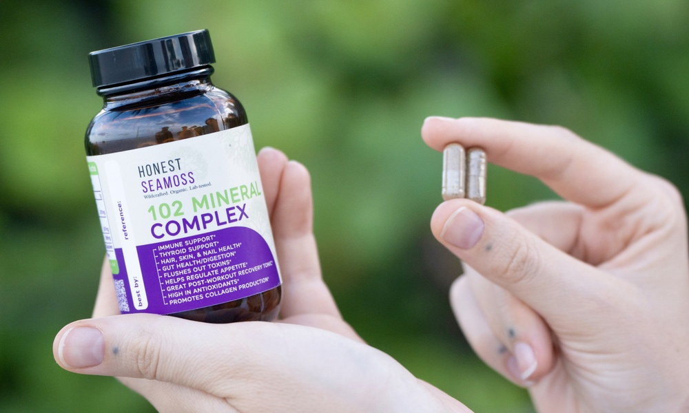 102 Mineral Complex Capsules