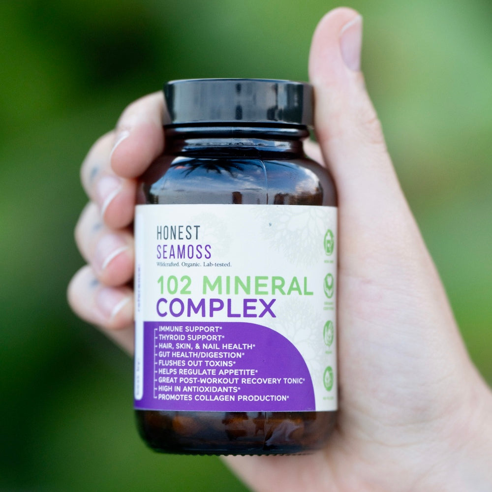 102 Mineral Complex Capsules