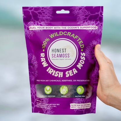 Raw Irish Sea Moss