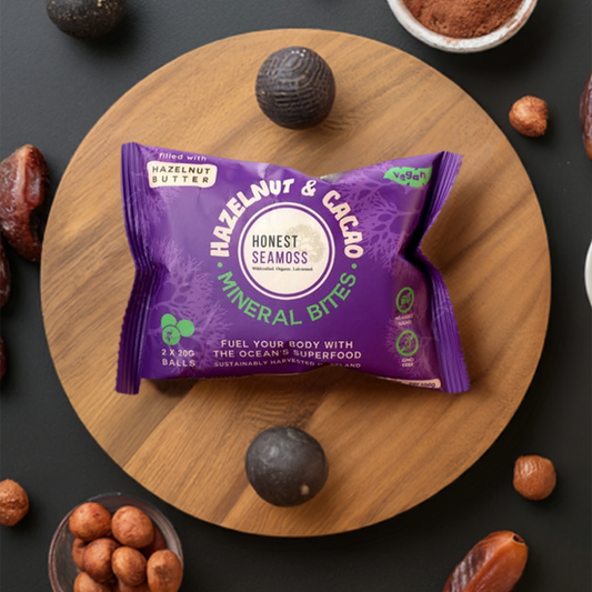 Hazelnut & Cacao Mineral Bites