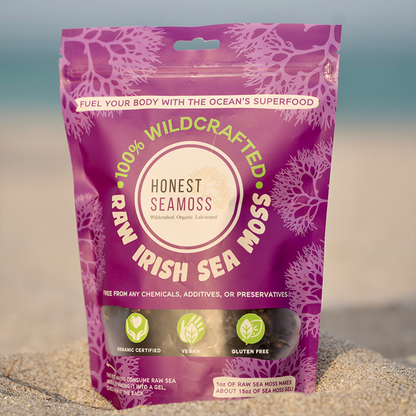 Raw Irish Sea Moss